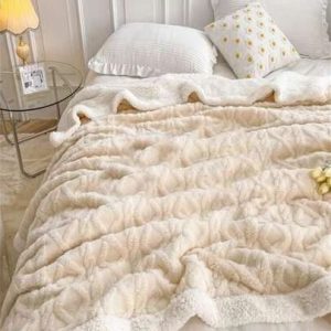 Patura calduroasa, cu Blanita Cocolino 200x230cm -YVOIRE