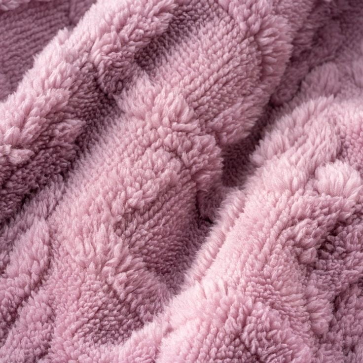 Patura calduroasa, cu Blanita Cocolino 200x230cm -LILA - imagine 5