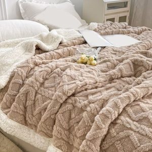 Patura calduroasa, cu Blanita Cocolino 200x230cm -CREAM