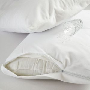 Protectie impermeabila pentru perna, dimensiune- 50x70 cm - imagine 2