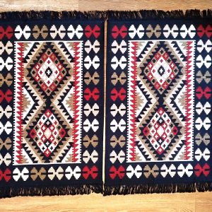 1+1 Covoare traditionale, cu doua fete, dimensiunea 60x90cm HCA18