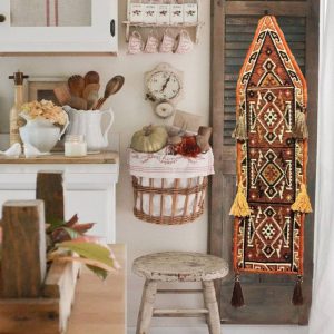 Obiect decorativ, cu 3 buzunare, model traditional Maro TR03 - imagine 2