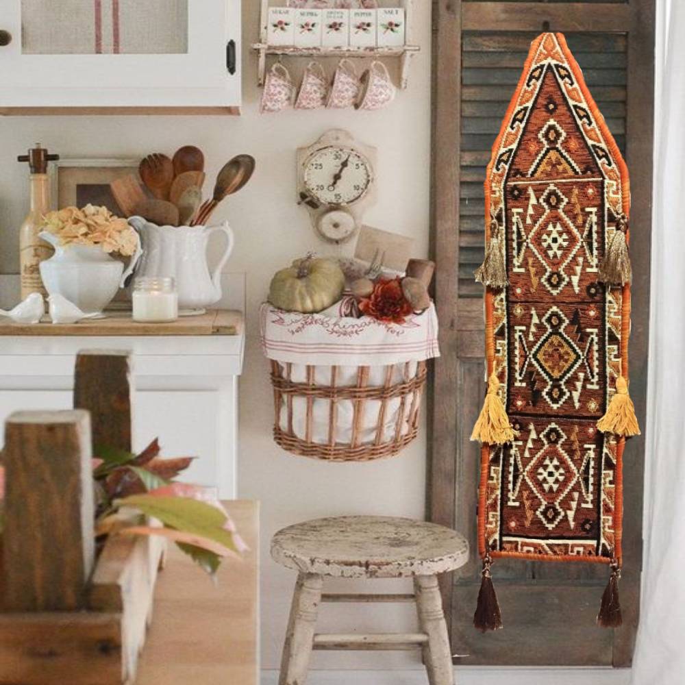Obiect decorativ, cu 3 buzunare, model traditional Maro TR03 - imagine 2
